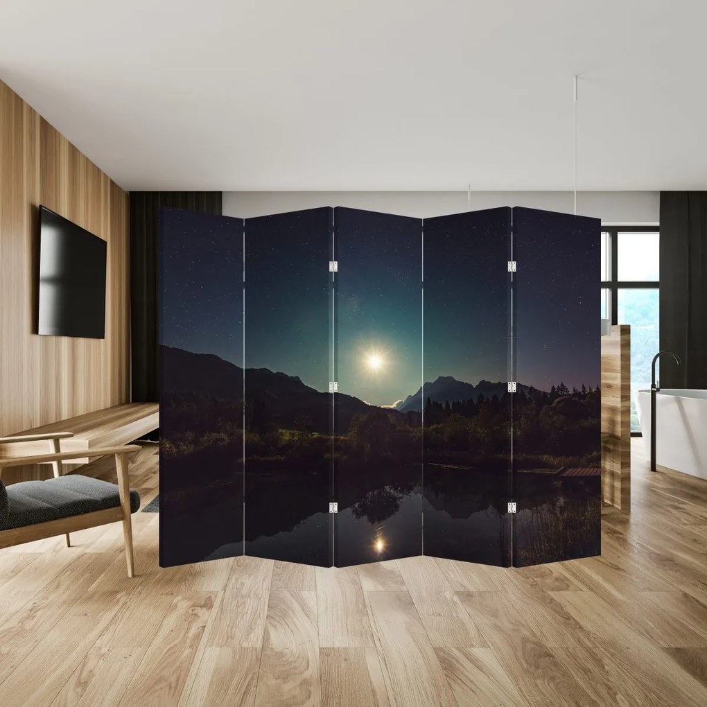 Paravan - Cerul nocturn (210x170 cm)