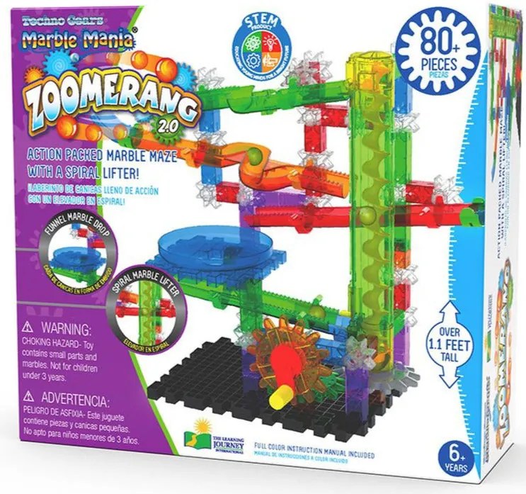JOC DE CONSTRUCTIE - ZOOMERANG - THE LEARNING JOURNEY (TLJ165003)