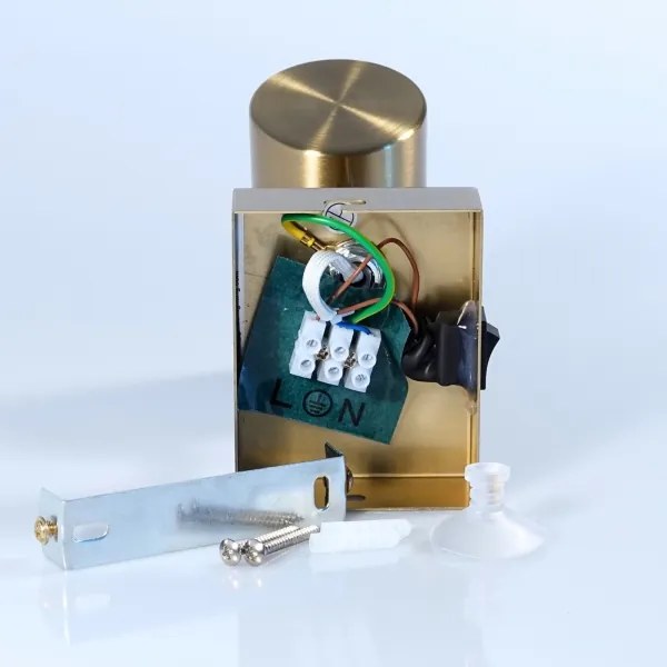 Spot de perete Globo 57911-1GO ROBBY 1xGU10/25W/230V