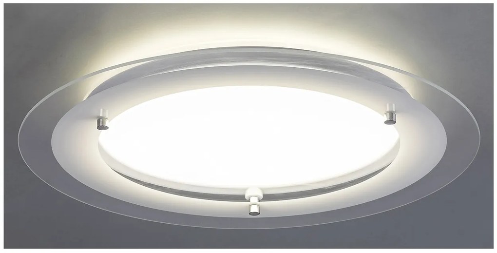 Plafoniera LED design slim modern Lorna 40cm