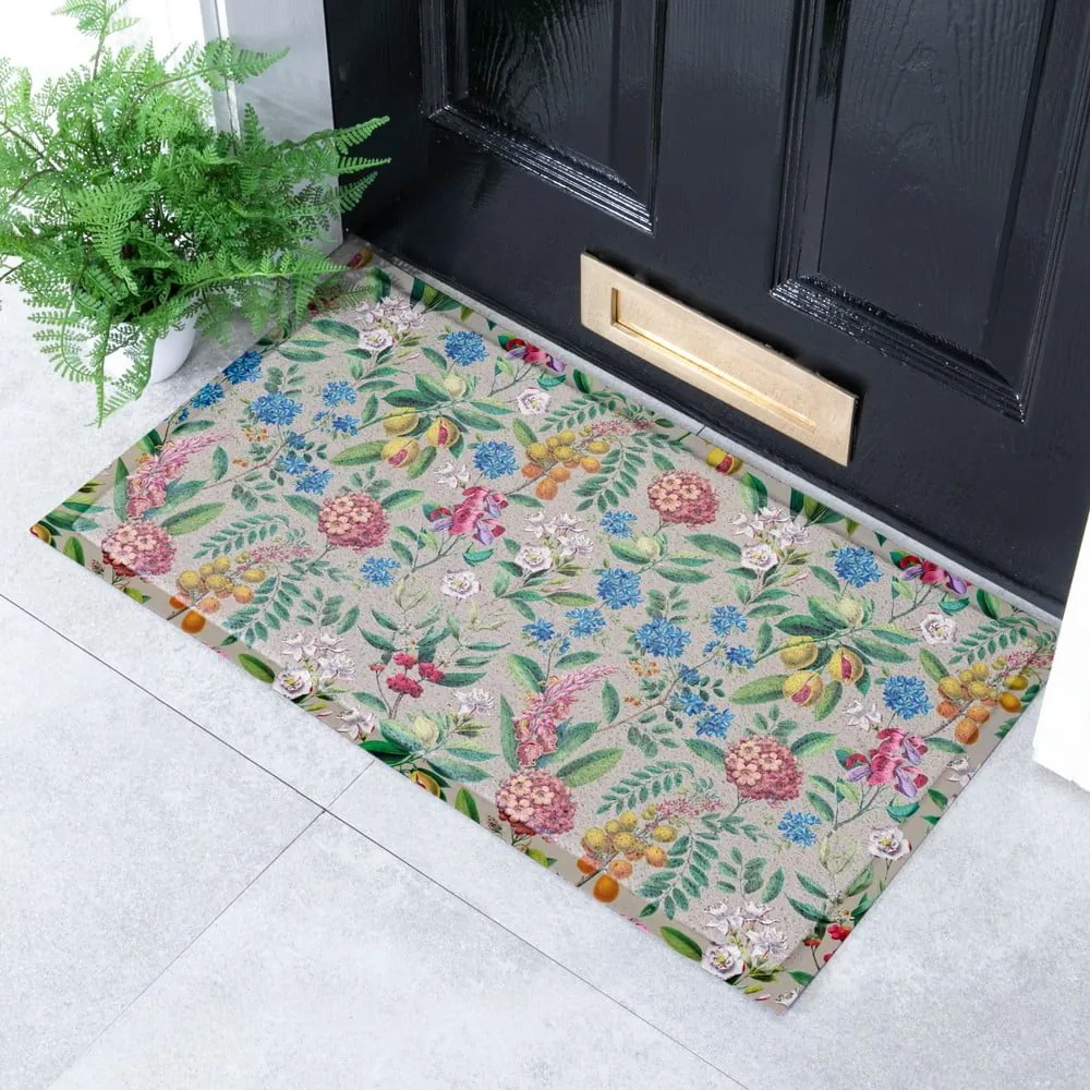 Covoraș de intrare 40x70 cm Bold Floral – Artsy Doormats