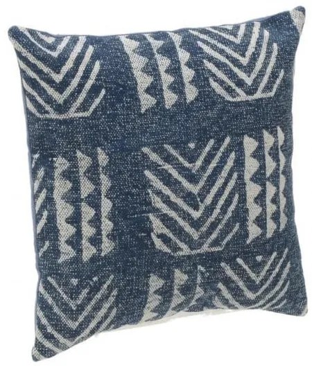 Perna decorativa InArt, 45x45cm, albastru