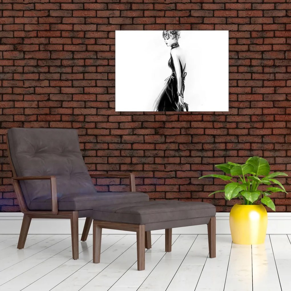 Tablou - Ilusție de modă (70x50 cm)