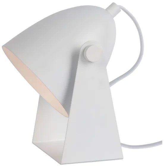 Lampă de masă Lucide 45564/01/31 CHAGO 1xE14/40W/230V alb