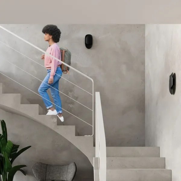 Aplică TEAR 1xG9/40W/230V neagră Sollux SL.1063