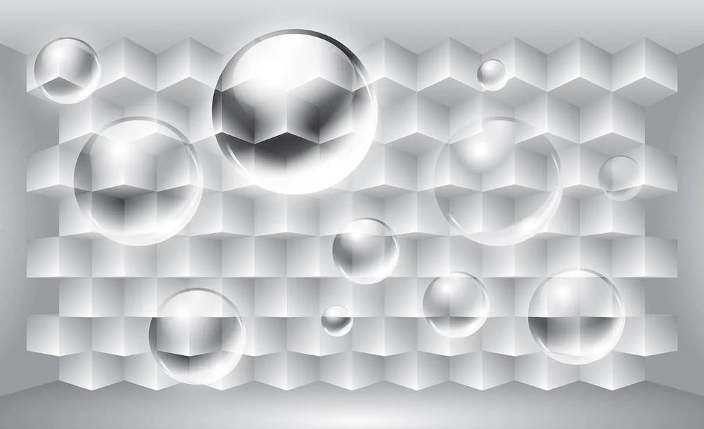 Fototapet - Mingi 3D (152,5x104 cm), în 8 de alte dimensiuni noi