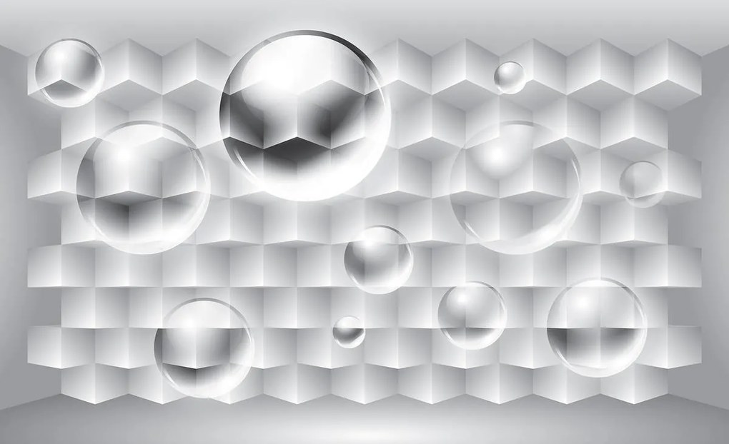 Fototapet - Mingi 3D (254x184 cm)