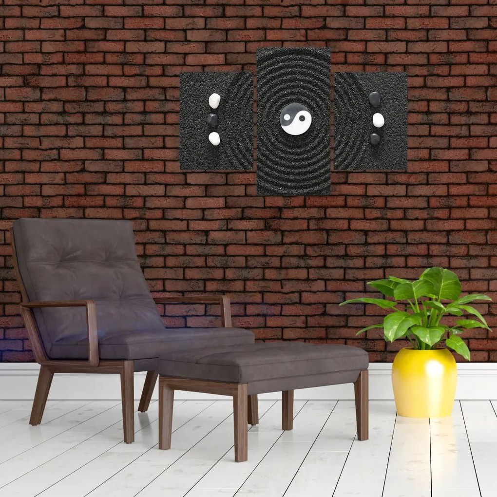 Tablou - Jing și Jang (90x60 cm)