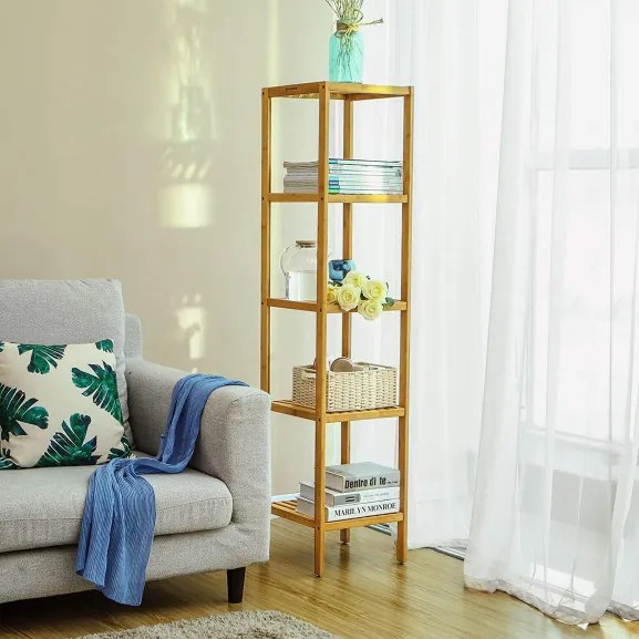 Raft Baie Bamboo 1, 33 x 33 x 146 cm