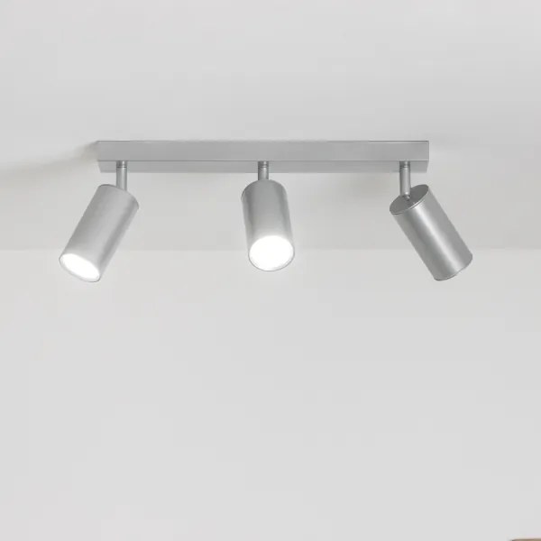 Spot pentru baie Brilagi SELE 3xGU10/30W/230V IP44 argintiu