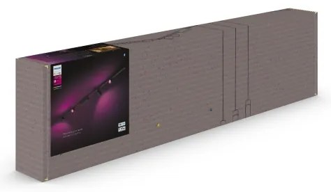 Philips Hue 4x LED lumini reglabile pentru sistem șină, 20,8W, 230V