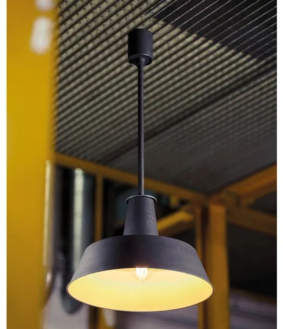 Lustra design industrial din fier forjat HL 2569-300