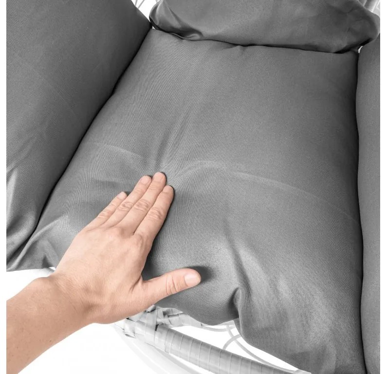 OFERTA Scaun suspendat alb KOKON fara suport Calitatea II