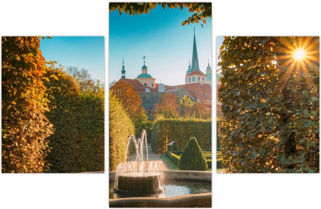 Tablou - Palatul Wallenstein (90x60 cm)