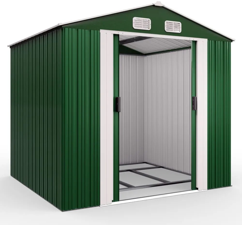 Deuba Casuta de gradina Z3 257x205x177,5 cm - verde