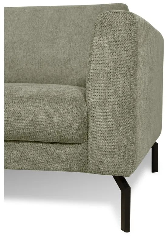 Canapea verde-deschis 165 cm Gomero – Scandic