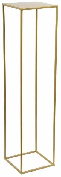 Suport pentru flori 100x24 cm, culoare aurie