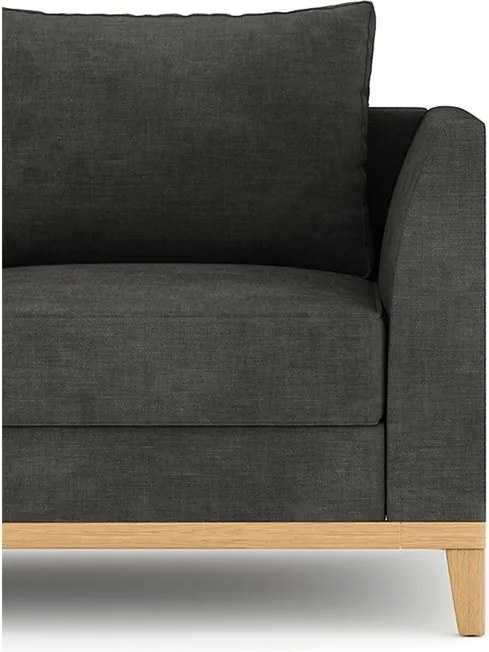 Canapea lemn masiv Graciano 180×86 cm