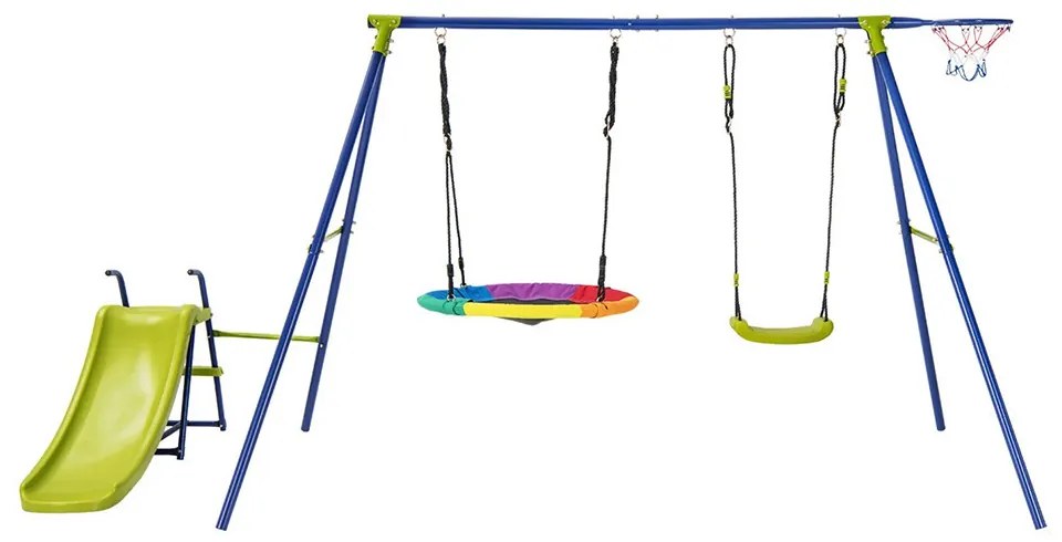 Set de joacă cu tobogan