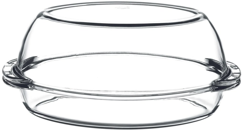 Caserola termorezistenta cu capac 4,5L Excellent