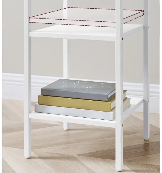 Noptieră ARIN albă