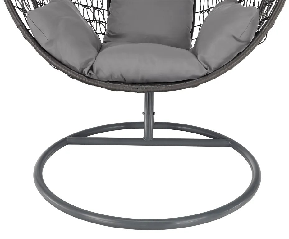 Scaun agăţat, gri, NOLAN NEW