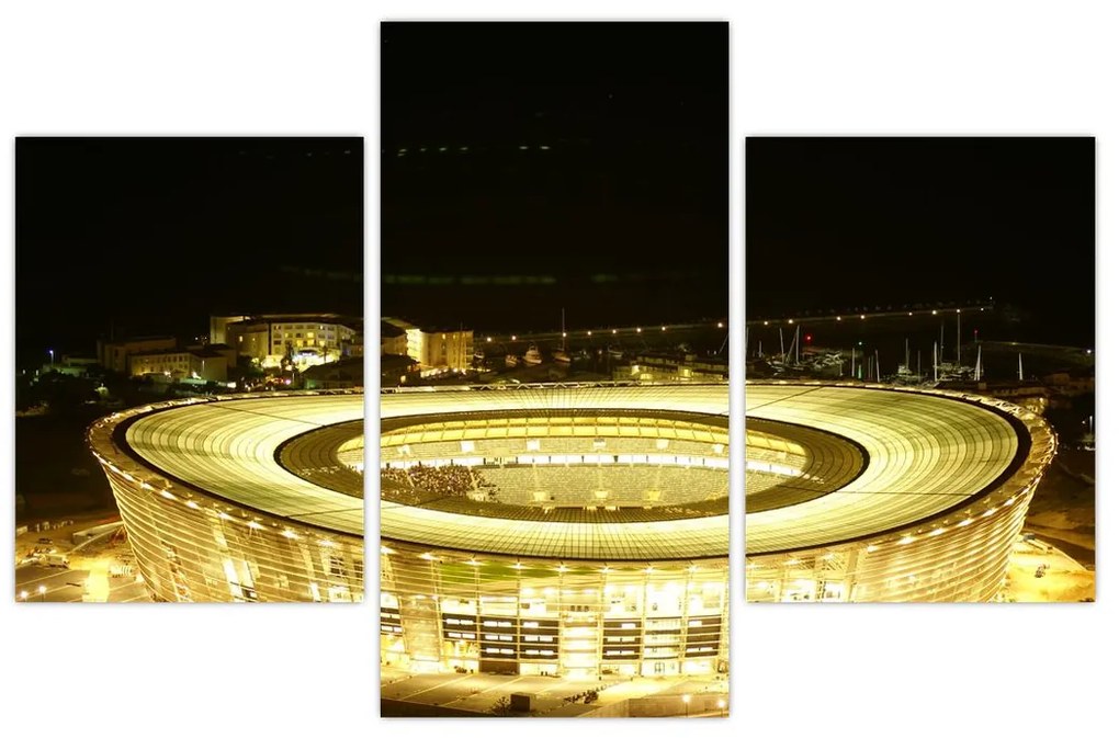 Tablou - stadion de fotbal (90x60 cm)