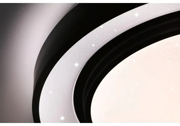 Plafonieră dimabilă LED RGBW/22W RAINBOW 230V Paulmann 70544 + telecomandă