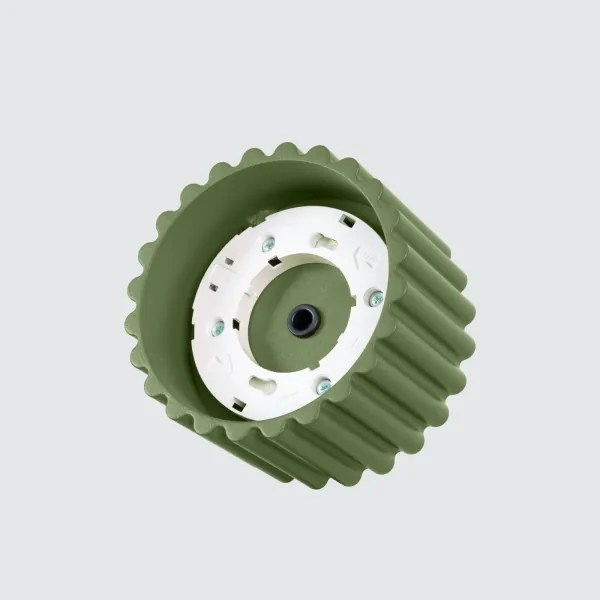 Brilagi - Spot LED SFERA 1xGX53/30W/230V Ø 10 cm, verde