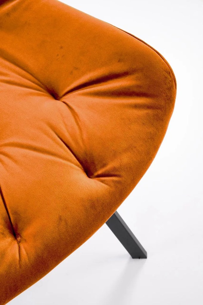 Scaun K519 velvet cinnamon