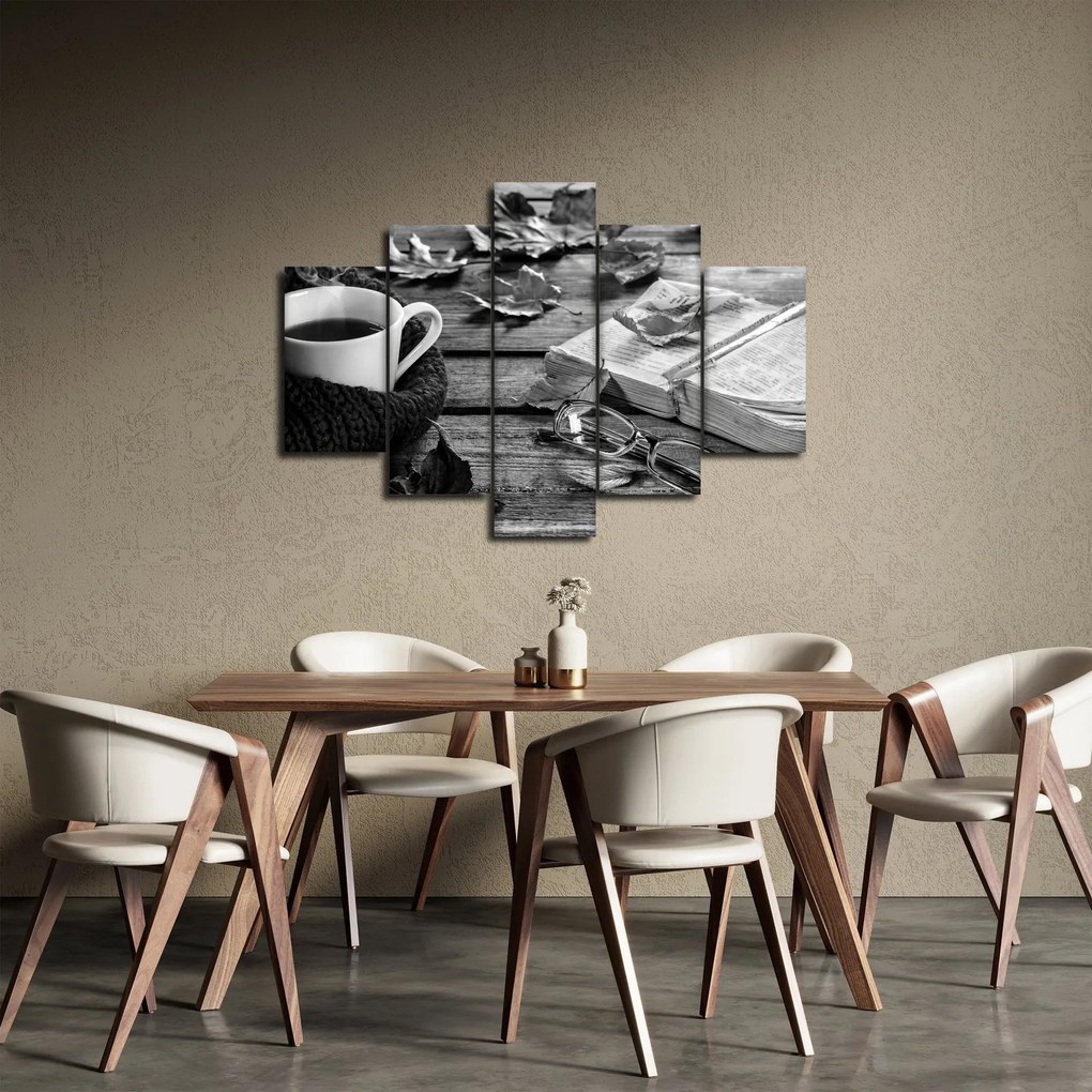 Tablou - O zi liniștită de toamnă (150x105 cm)