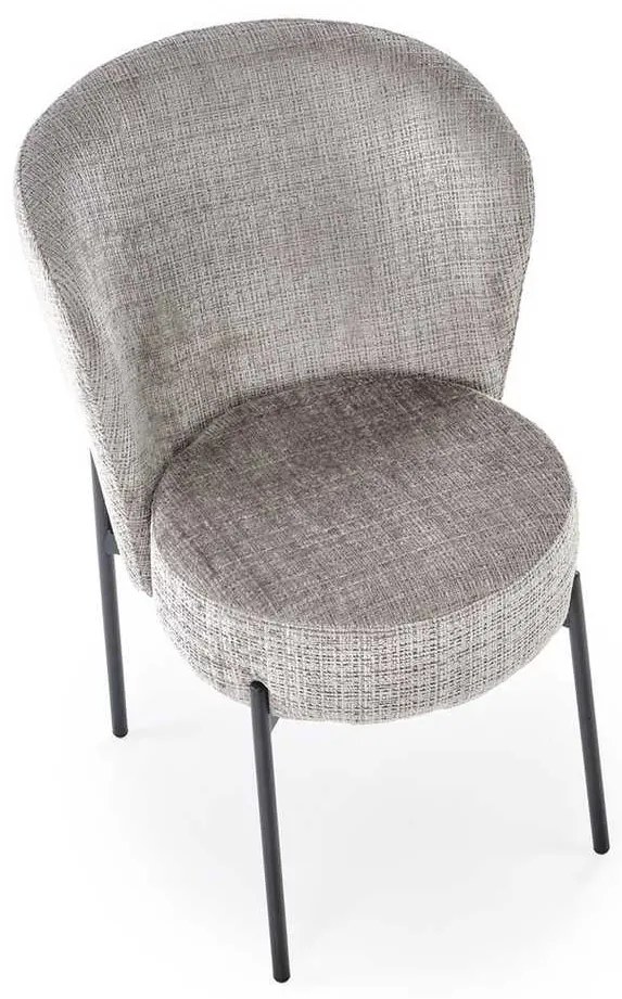 Scaun de bucătărie Kylie, gri