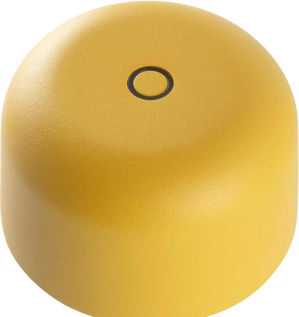 Lampa de exterior portabila IP54 MAVIS 360 galbena