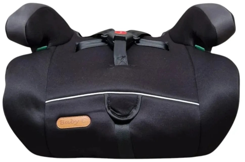 Scaun Auto 2 in 1 pentru copii Baby Care™ HC01, Transformabil in inaltator auto, 9-36 kg, Omologare R129 i-Size, Spatar detasabil, Sistem de prindere