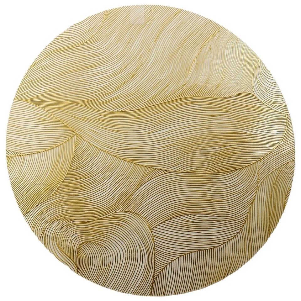 Suport pentru farfurii din plastic ø 38 cm Celeste – douceur d'intérieur