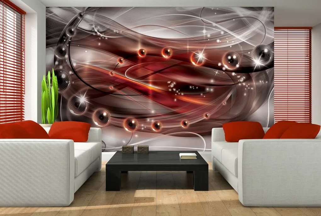 Fototapet - Bile roșii (152,5x104 cm)