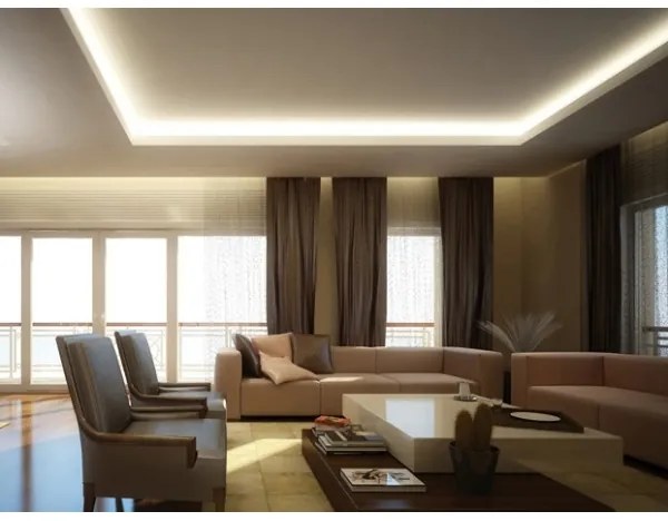 Bandă LED RGB 1,5 m LED/14,4W/230V Ecolite DX-SMD5050-RGB/1,5M + telecomandă