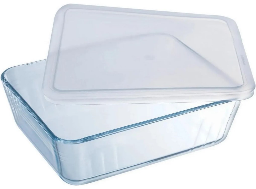 Pyrex Recipient din sticlă Cook & Freeze 2,6 l, 24 x 19 x 8 cm, 2,6 l
