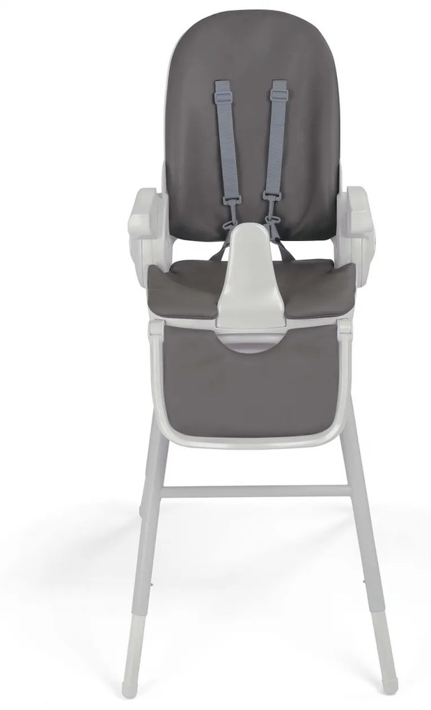 Scaun de Masa 4in1 pentru Bebelusi si Copii, CAM   Original, Inaltime Ajustabila, Varsta 0-14 ani, Pliabil, Centura de Siguranta in 5 Puncte, Depozitare, Rose