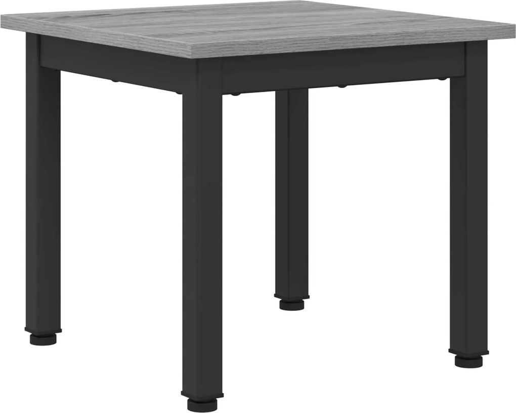 vidaXL Masă de cafea Gri Sonoma 40 x 40 x 36 cm Lemn compozit