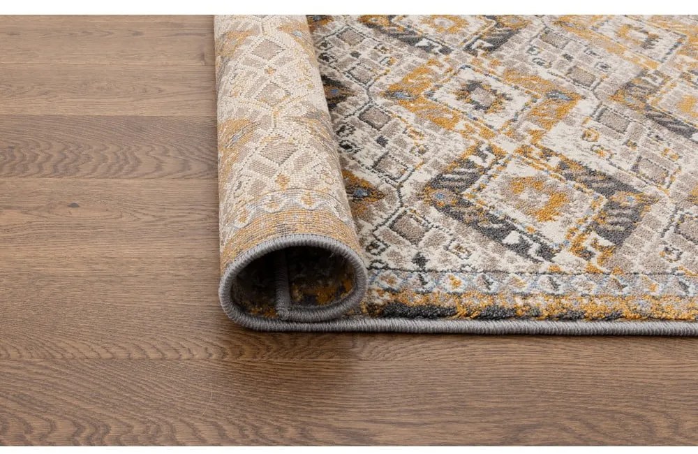 Covor tip traversă bej 80x300 cm Soft Eman – FD