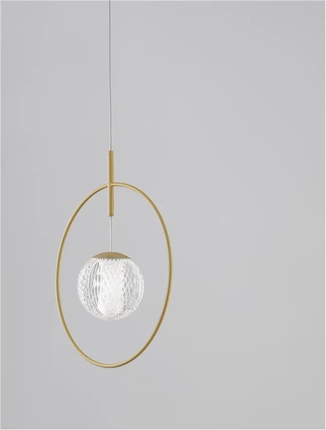 Lustra, Pendul LED design modern ATOS