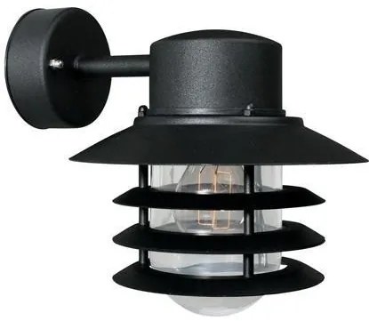 Aplica de perete exterior IP54 Vejers Down negru 74471003NL