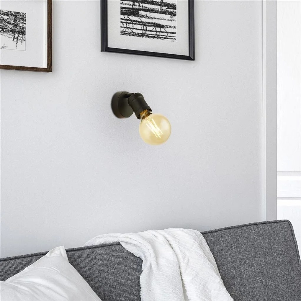 Aplica de perete design vintage cu spot directionabil Dance