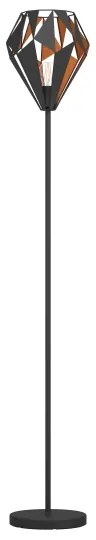 Eglo 49994 - lampadar CARLTON 1 1xE27/60W/230V