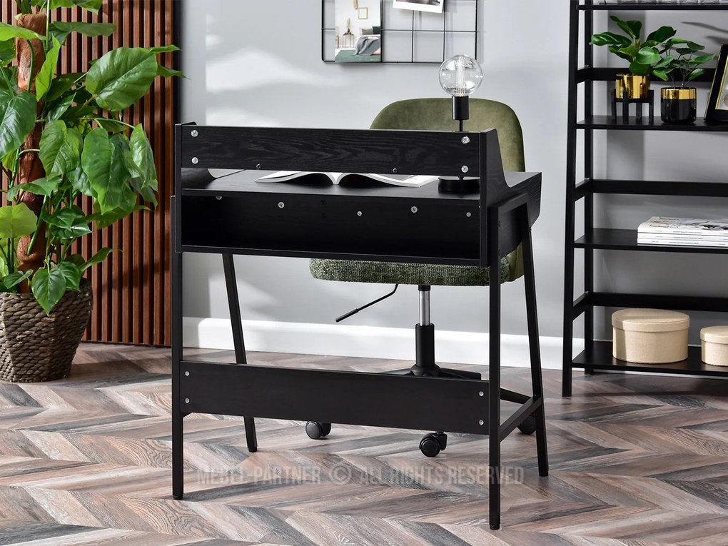 Masă PC Borge (negru). Promo -12%. 1109735
