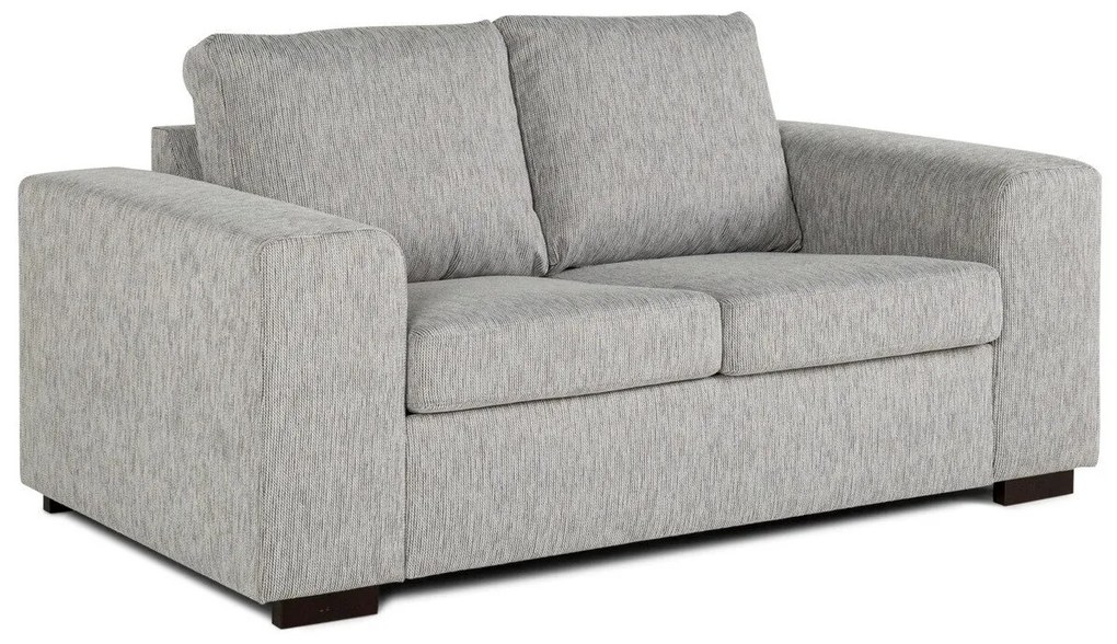 Canapea Scandinavian Choice 894 Numărul de locuri: 2, Gri deschis, 172x90x84cm, Tapiterie, Picioare: De lemn