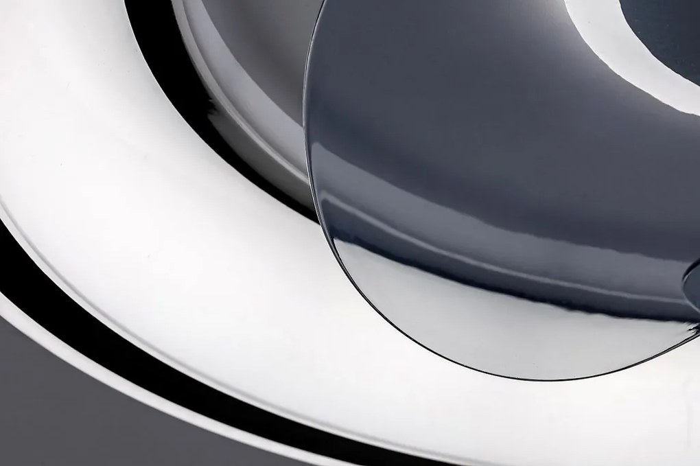 Lustra LED cu ventilator si telecomanda, Horacio D 47cm