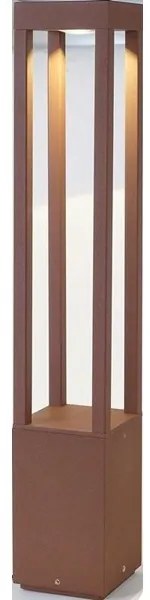 Stalp exterior LED inaltime 65cm, IP44 Agra 70754