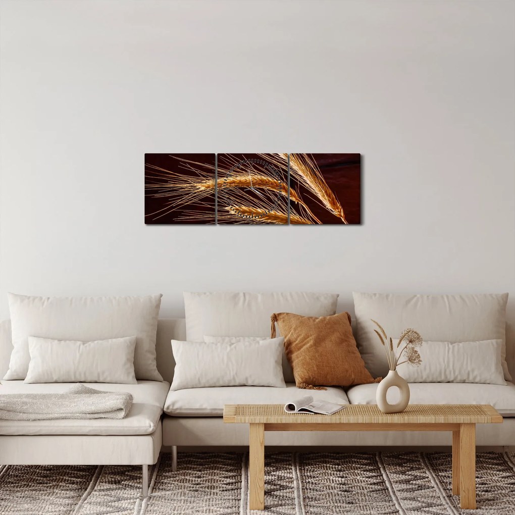 Tablou - Spic în prim plan (cu ceas) (90x30 cm)
